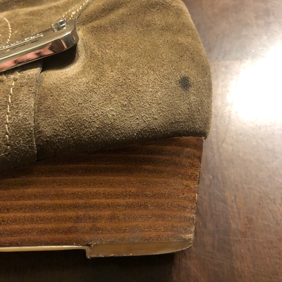 Calvin Klein wedge boots - Picture 4 of 5